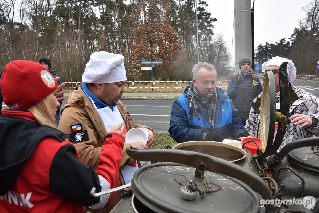 III Rodzinny Bieg WOŚP grupy Nieprzemakalni Gostyń