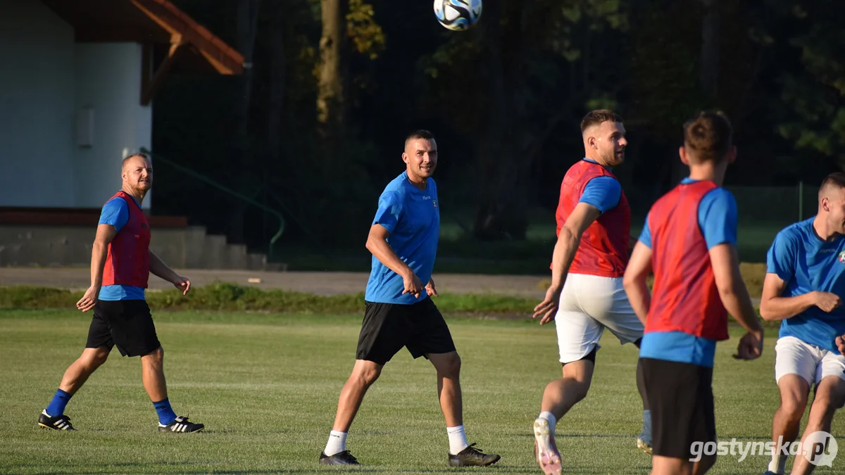 Pierwszy trening Dąbroczanki Pępowo w obiektywie