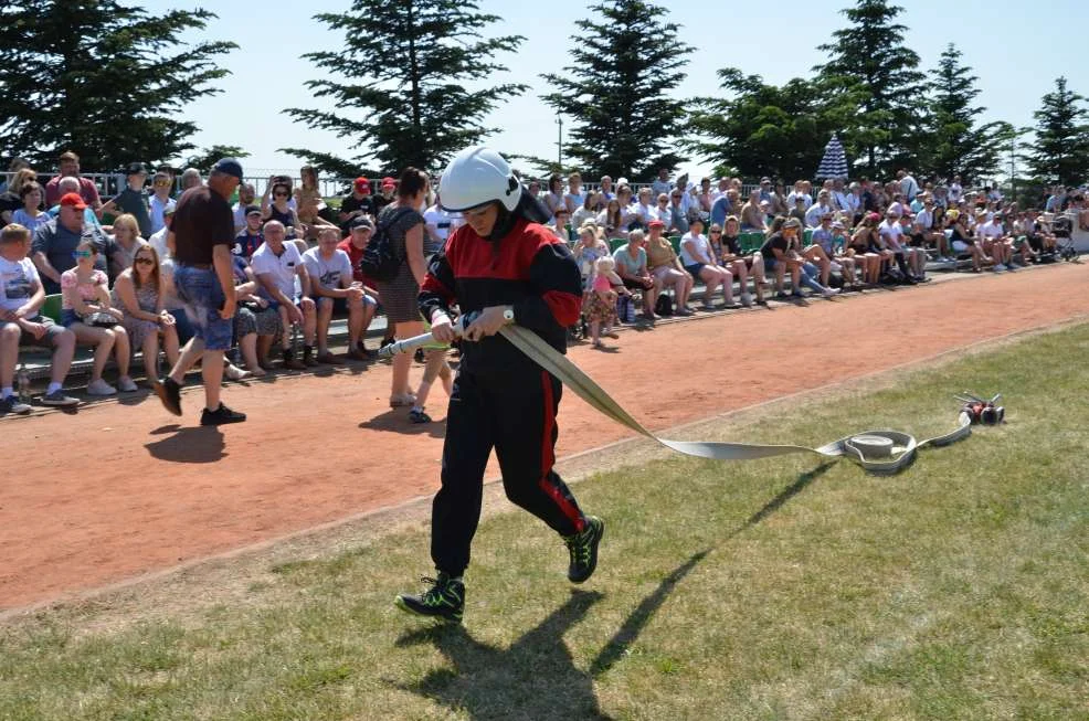 Zawody sportowow-pożarnicze w Noskowie