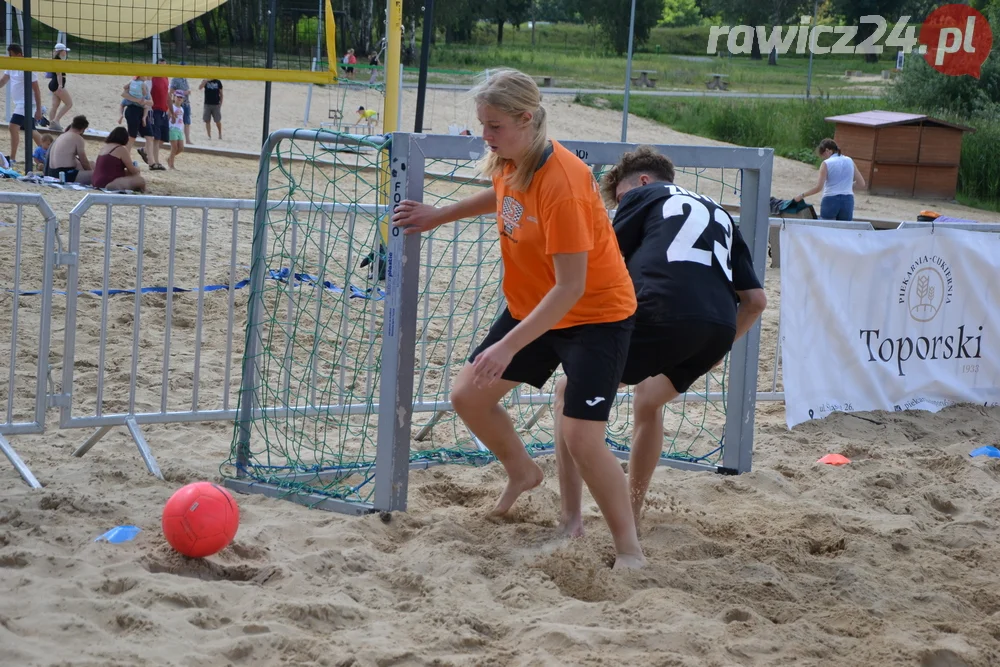 Beach Soccer w Rawiczu