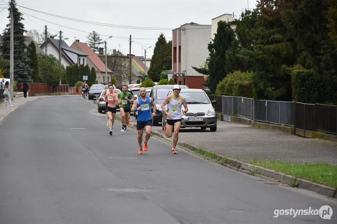 9. bieg na 10 km -  Nasza Dycha Gostyń 2023