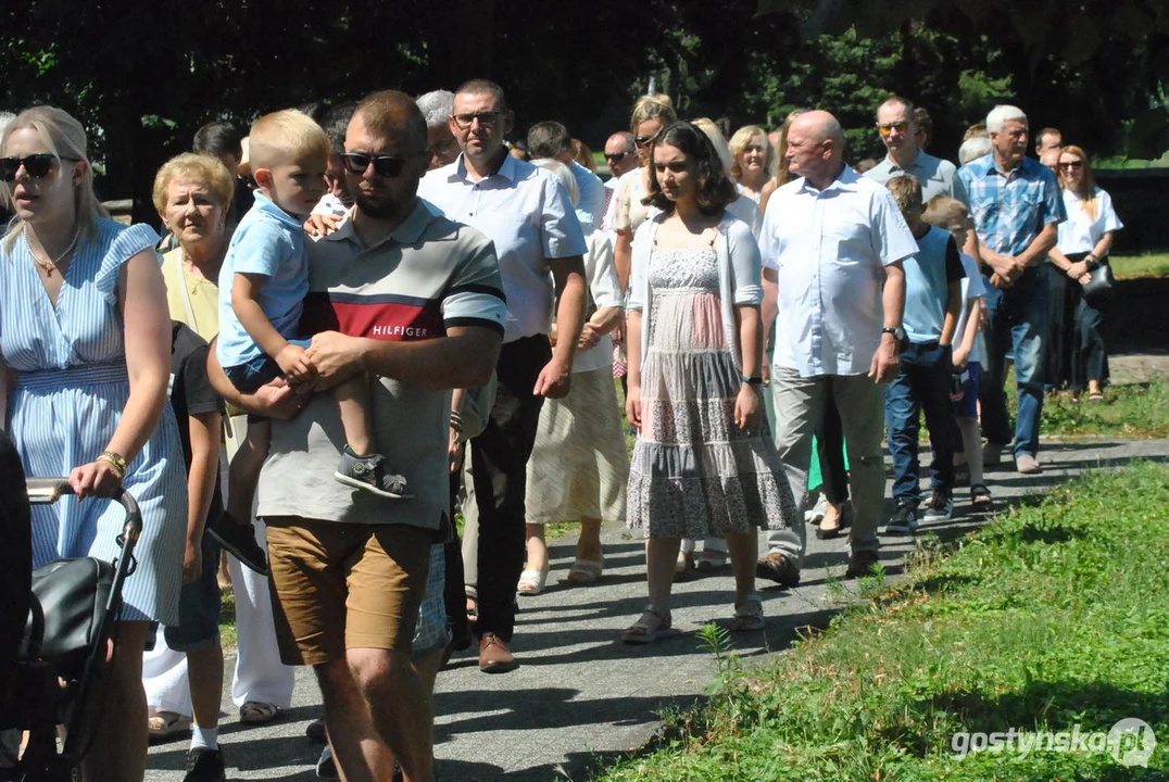 Odpust w gostyńskiej farze - msza święta, procesja i koncert muzyki dawnej