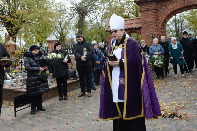 Pogrzeb Ks. Andrzeja Sośniaka w Jarocinie