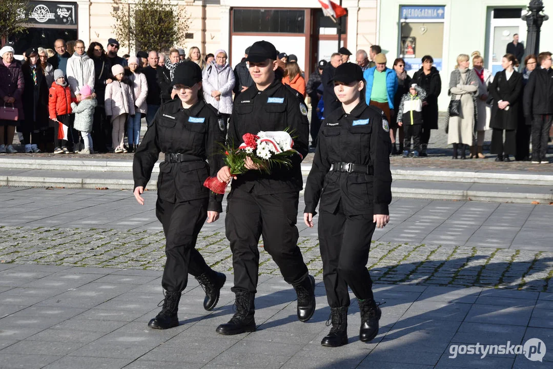 Obchody Narodowego Święta Niepodległości w Gostyniu.