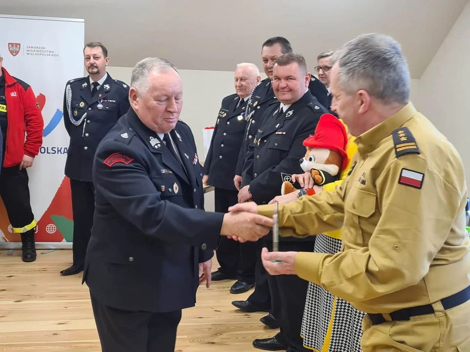 OSP Golina górą na turnieju wiedzy pożarniczej