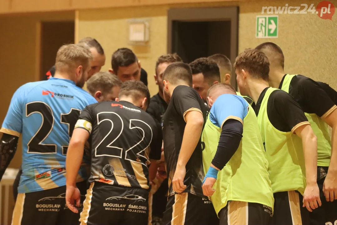 RAF Futsal Team podejmował Futsal Kościan