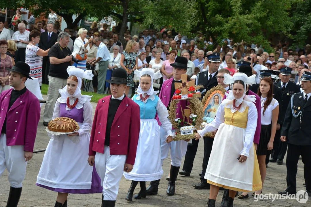 Dożynki powiatowe na Świętej Górze w 2013