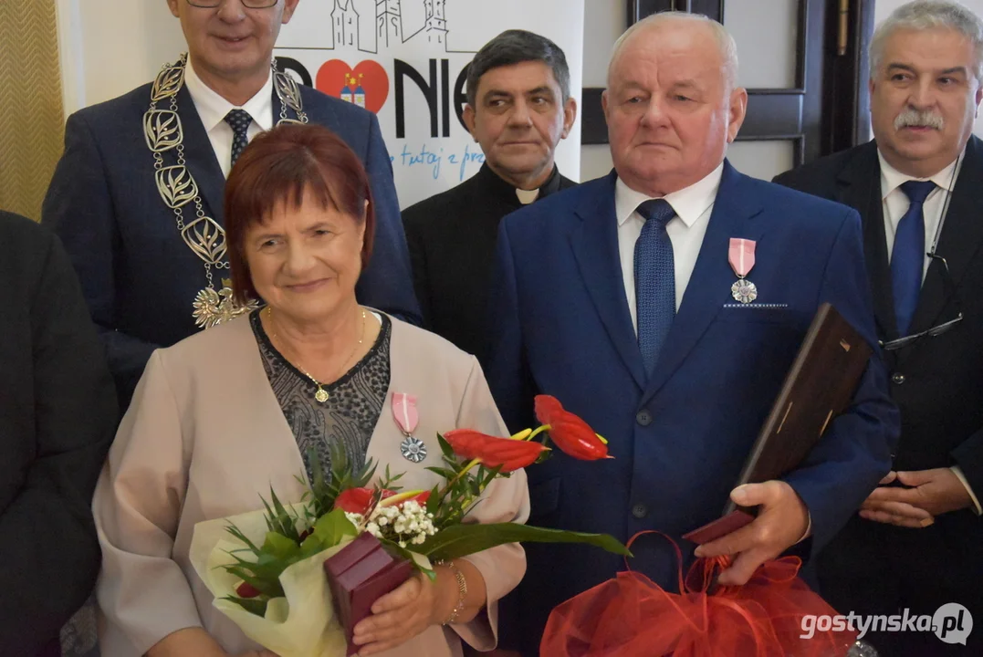 Jubileusze małżeńskie w gminie Poniec