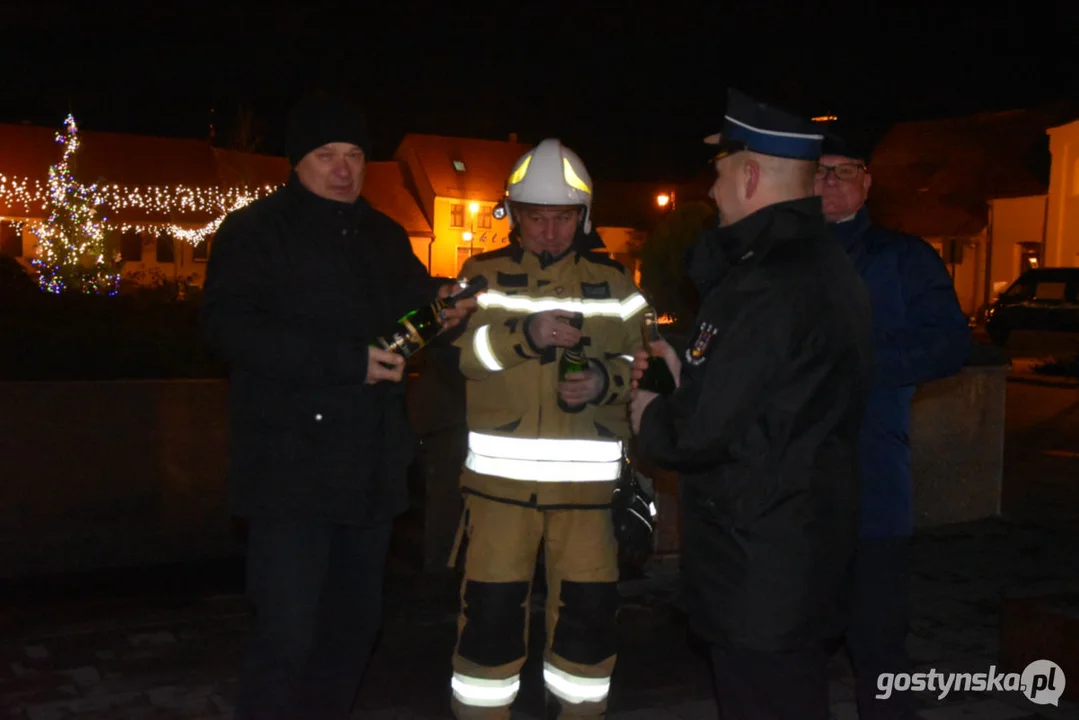 Nowy wóz strażacki MAN dla jednostki Ochotniczej Straży Pożarnej w Borku Wlkp.