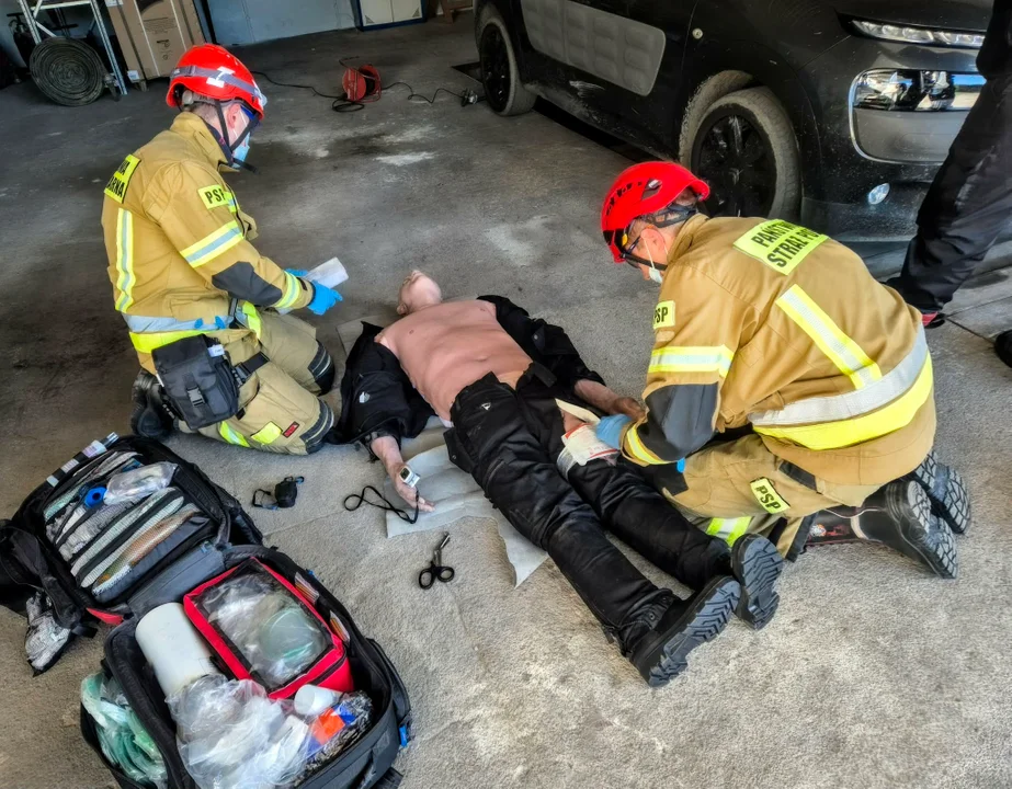 Wojewódzkie mistrzostwa jednostek PSP w ratownictwie