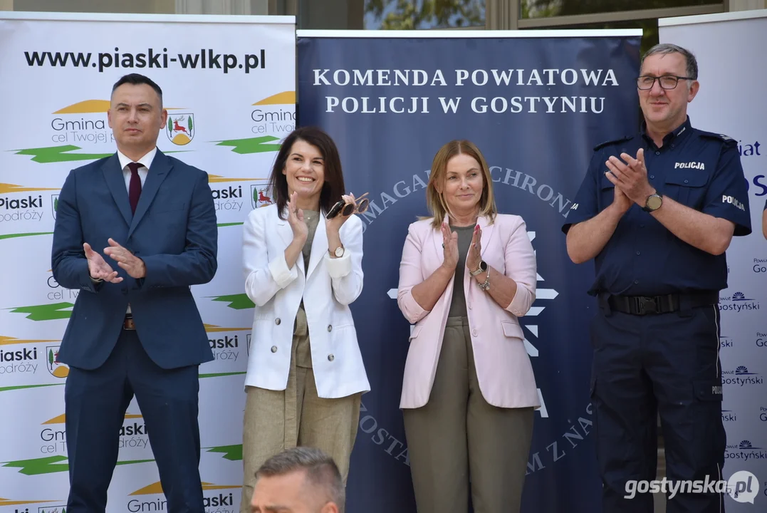 Finał wojewódzki XXXIV Ogólnopolskiego Konkursu "Policjant ruchu drogowego"