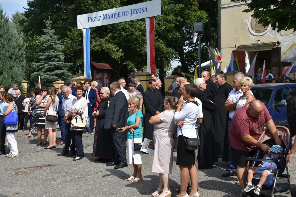 Dożynki powiatowe w Lutogniewie 2019