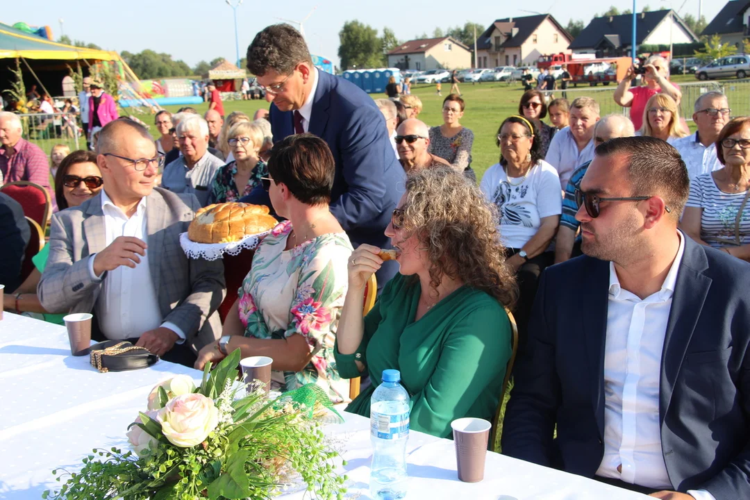 Dożynki Powiatu Pleszewskiego w Gizałkach