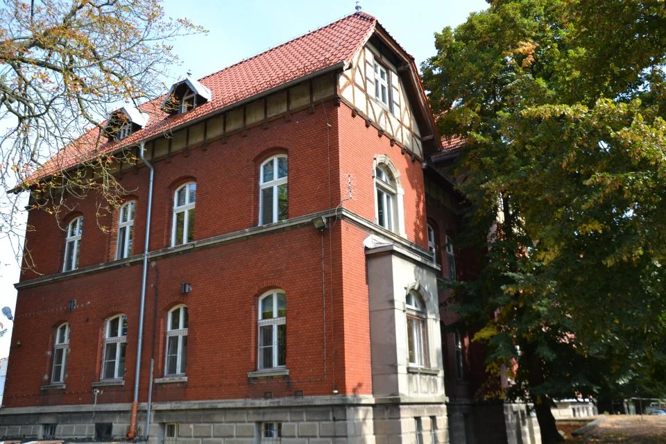 Szpital przy ulicy Bolewskiego w Krotoszynie