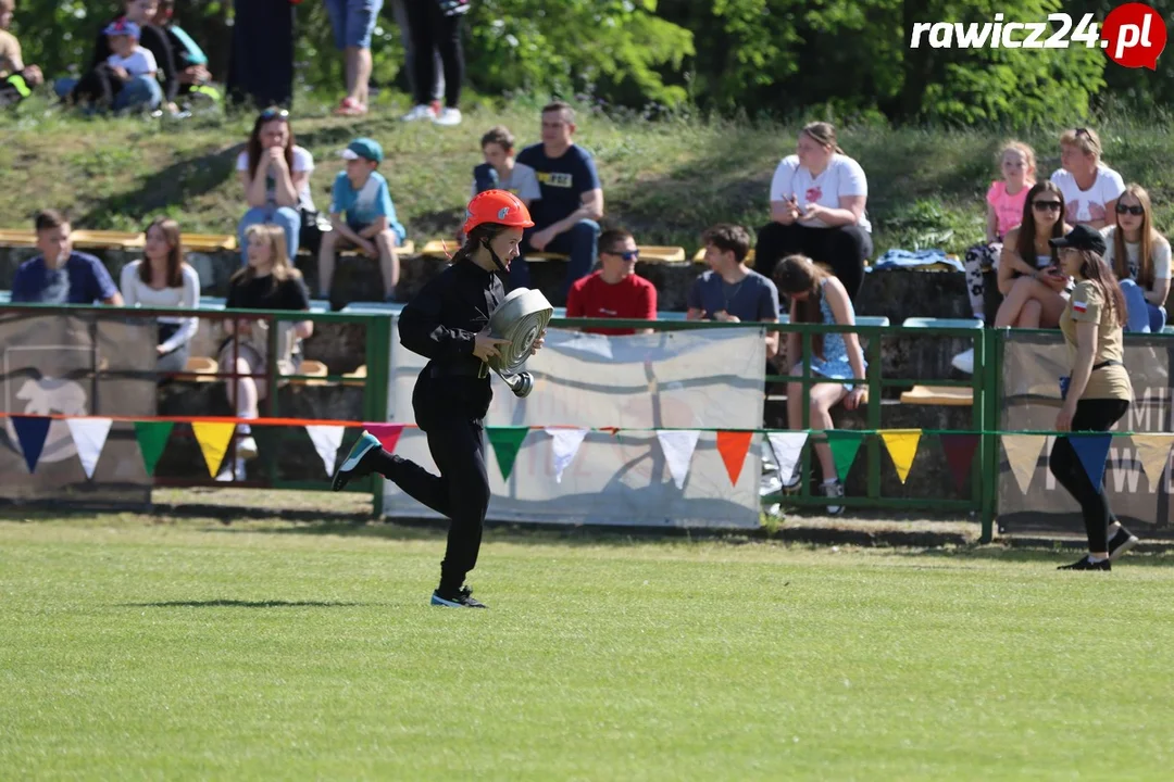 Gminne Zawody Sportowo-Pożarnicze w Sarnowie