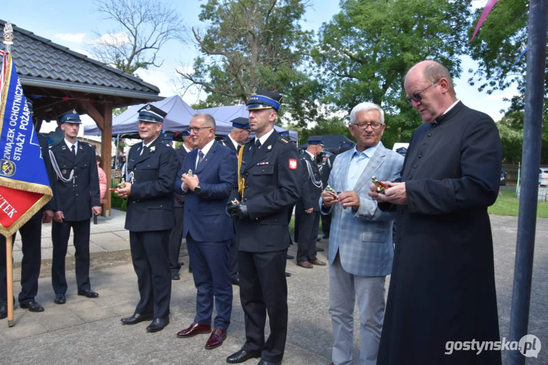 75-lecie jednostki Ochotniczej Straży Pożarnej w Gębicach