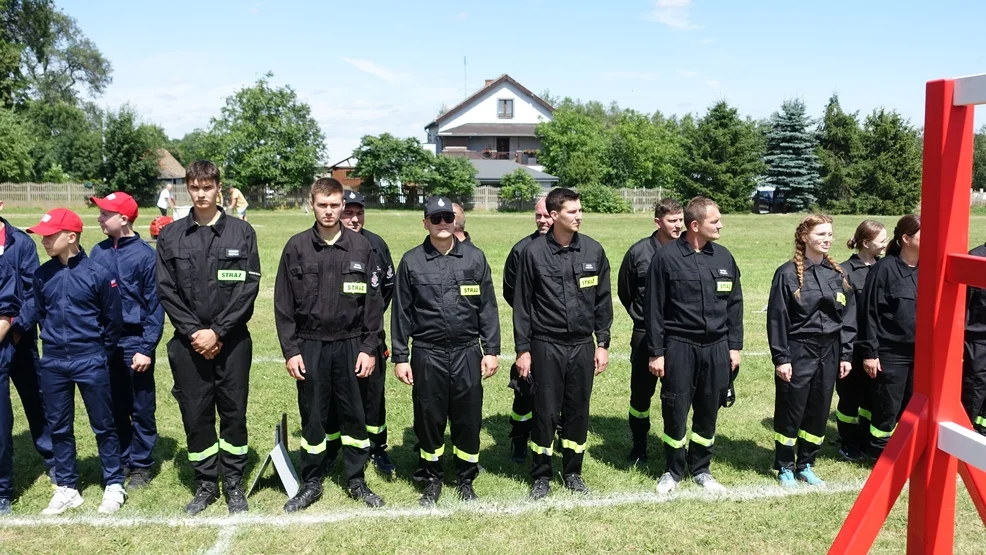 Zawody strażackie w Rokutowie