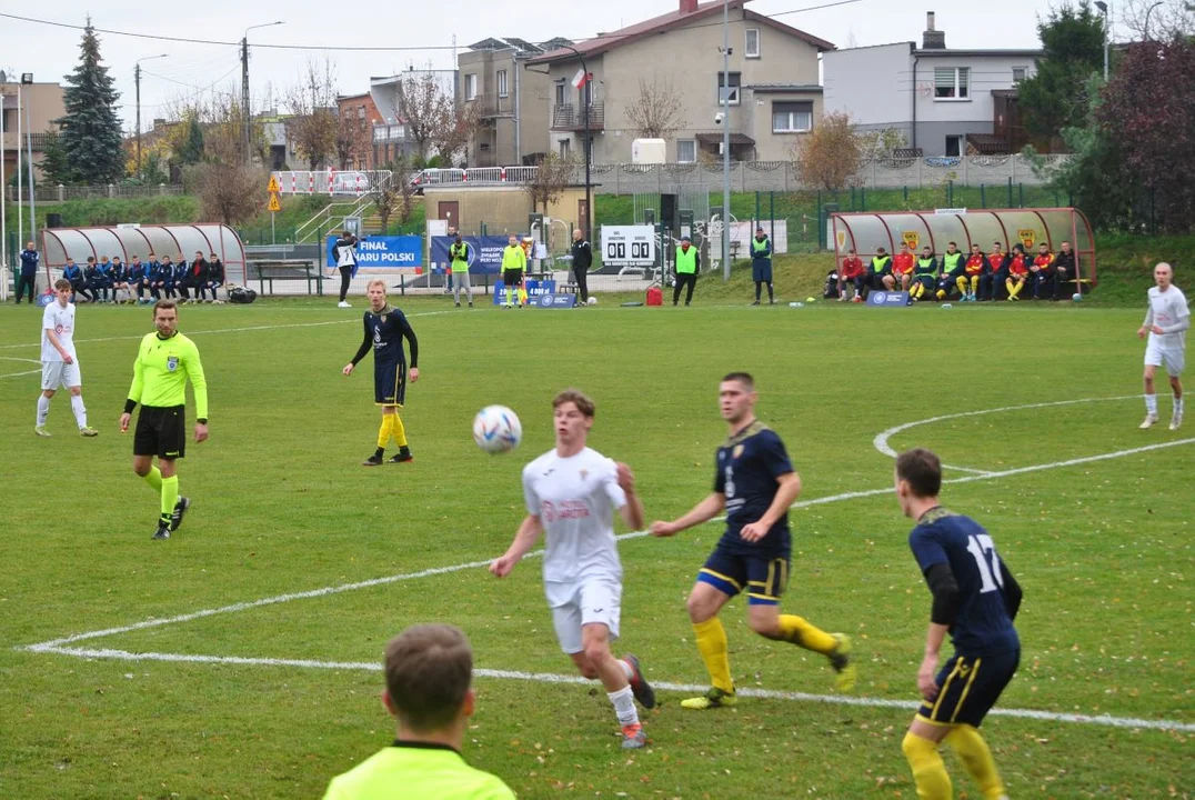 GKS Jaraczewo - Jarota II Witaszyce 2:7 - finał strefowego Pucharu Polski