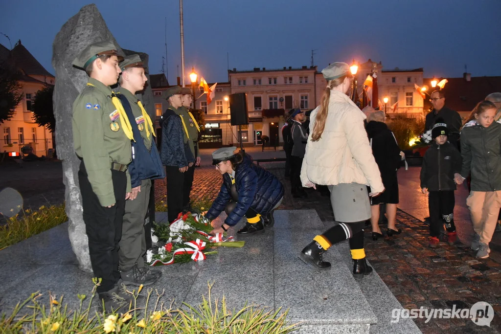 Obchody 83. rocznicy rozstrzelania przez Niemców obywateli Gostynia i okolic