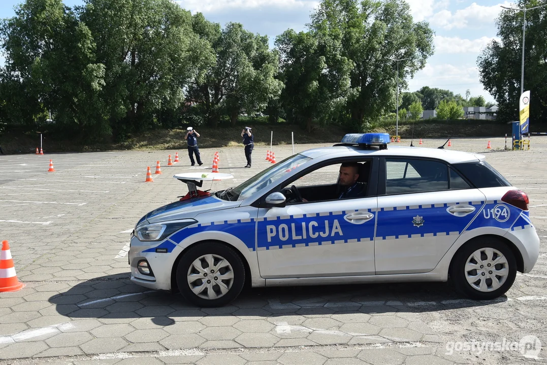 Finał wojewódzki XXXIV Ogólnopolskiego Konkursu "Policjant ruchu drogowego"