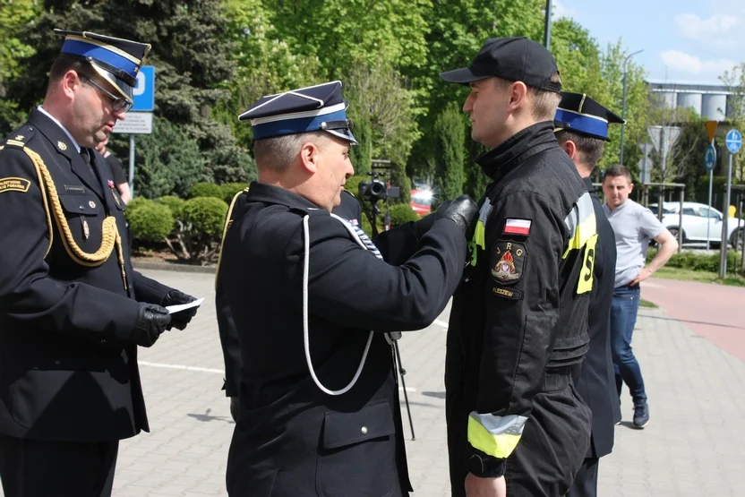 Obchody Dnia Strażaka w KP PSP w Pleszewie