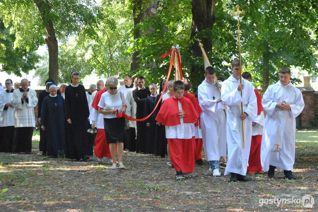 Odpust w gostyńskiej farze - msza święta, procesja i koncert muzyki dawnej