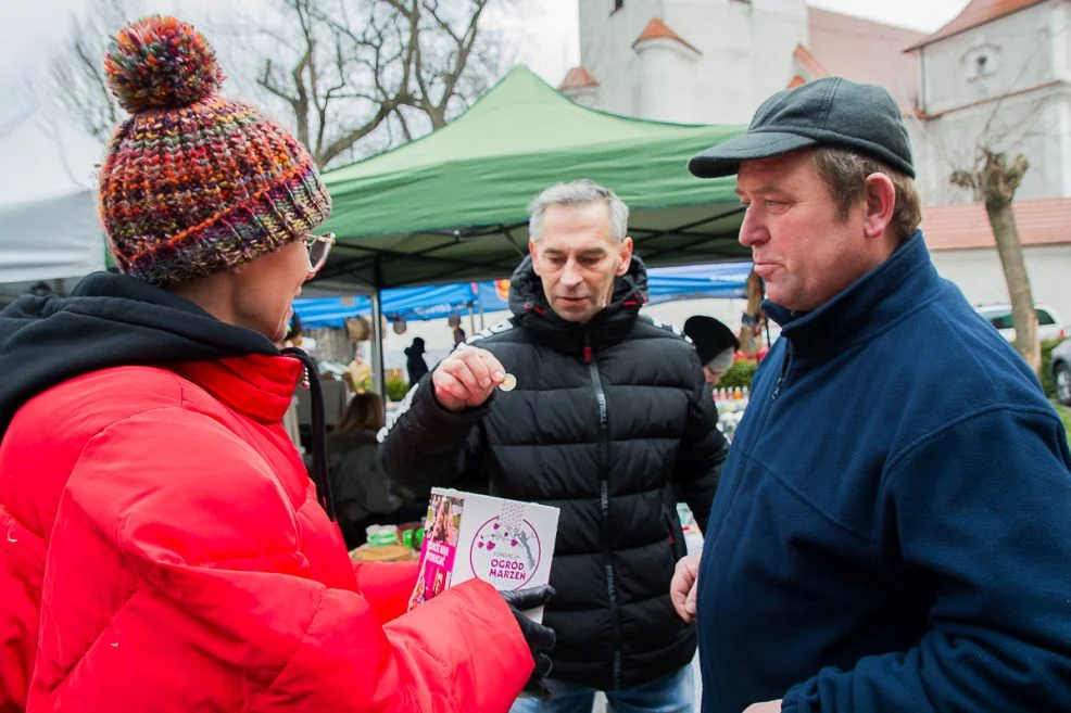 Niedzielna zbiórka na „Ogród Marzeń”. Na Jarmarku Wielkanocnym w Jarocinie