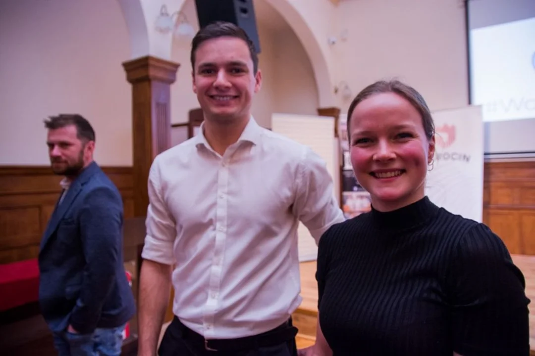 Julie Erch Petersen i Andreas Markussen objechali świat na rowerach. Przybyli także do Jarocina