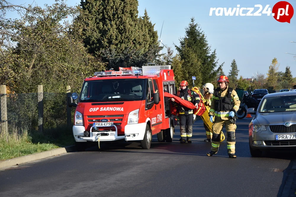 Ćwiczenia służb w Sarnowie i Rawiczu