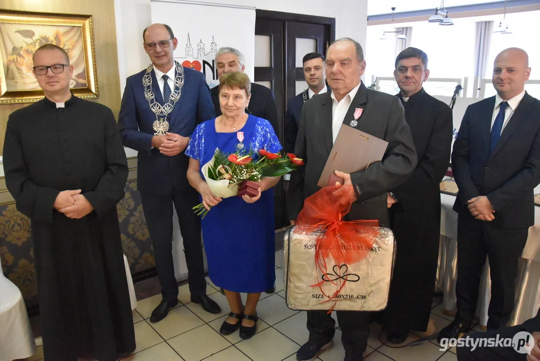 Jubileusze małżeńskie w gminie Poniec