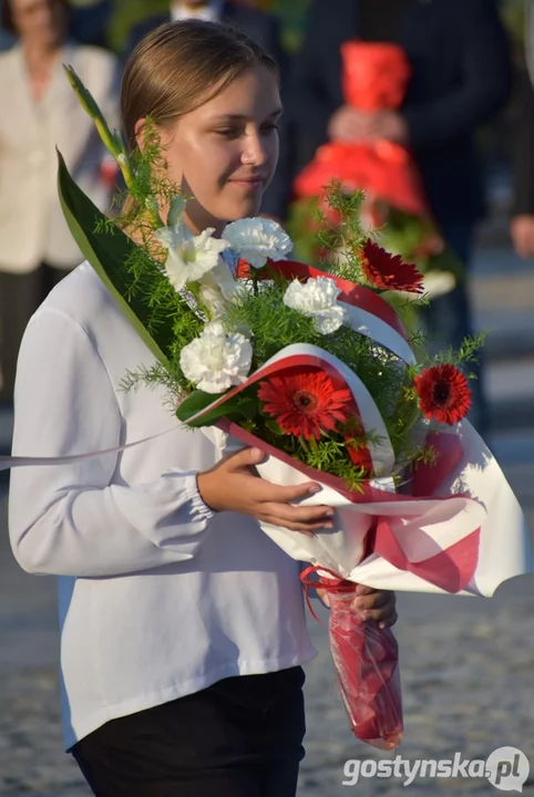 Obchody 86. rocznicy wybuchu II wojny światowej w Gostyniu