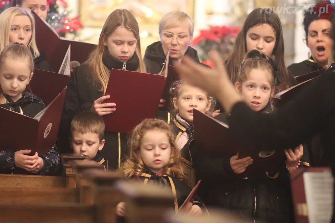 Rawicz. Koncert chóru "Miriam" i zaproszonych gości