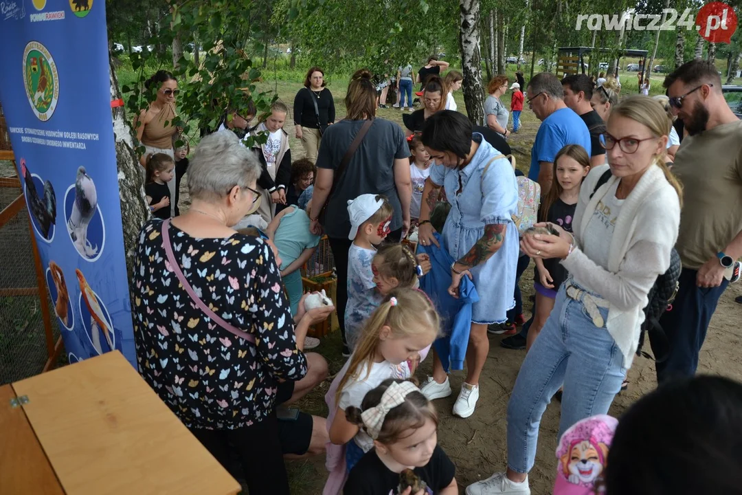 Rawicki, Gminny Dzień Dziecka na poligonie