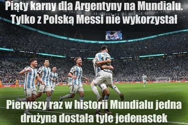 Najlepsze memy po finale Mistrzostw Świata 2022