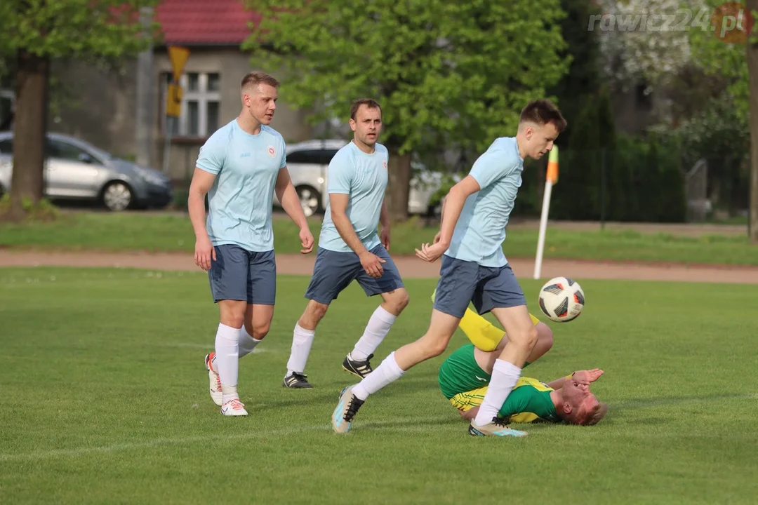 Ruch Bojanowo pokonał Sokoła Kaszczor 1:0