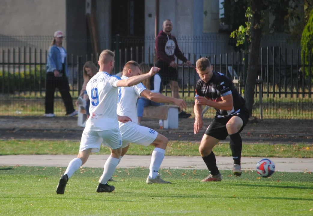 LZS Cielcza - Zefka Kobyla Góra 0:1