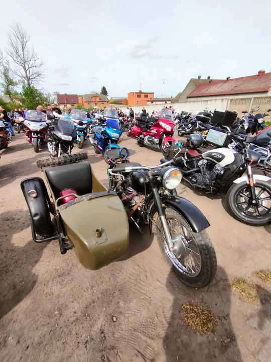 Lutogniew. Otwarcie sezonu motocyklowego