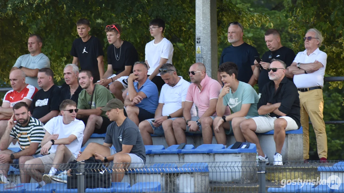 Kania Gostyń - Huragan Pobiedziska 3 : 3