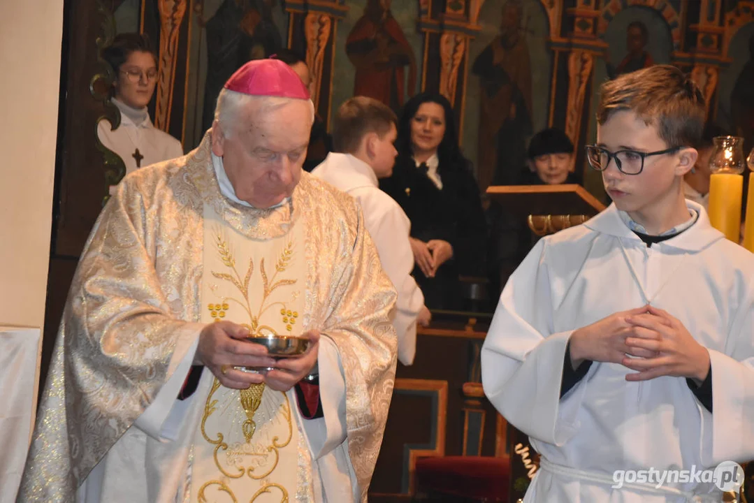 Otwarcie Kaplicy Wieczystej Adoracji we farze Gostyniu. Biskup Zdzisław Fortuniak w Gostyniu