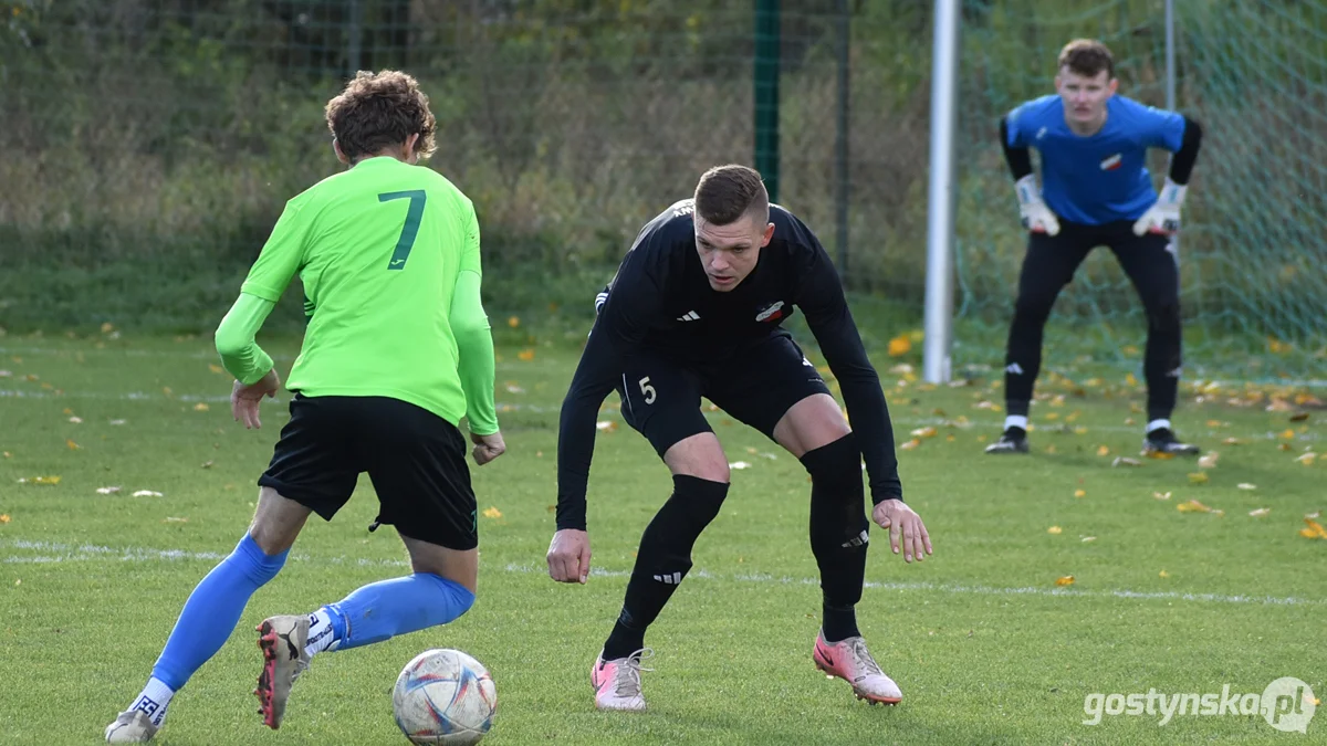 Korona II Piaski - Past Belęcin 0 : 1