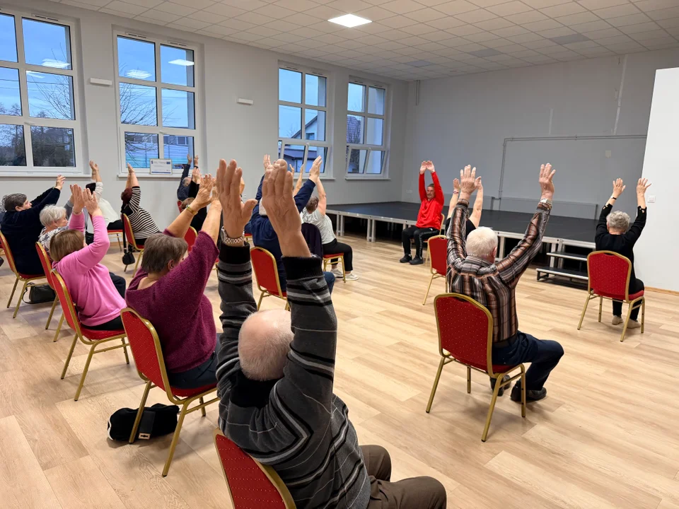 Ćwiczą, gotują, podróżują. ,,Aktywny Senior w Gminie Gizałki’’ - Zdjęcie główne