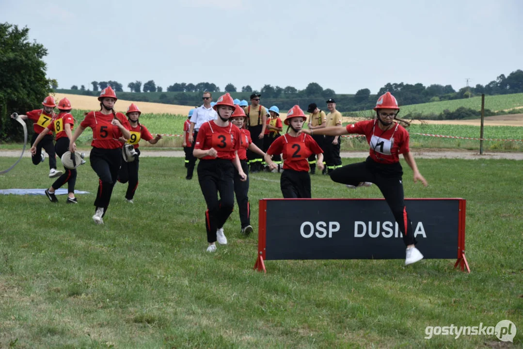 Zawody sportowo-pożarnicze OSP z gminy Gostyń