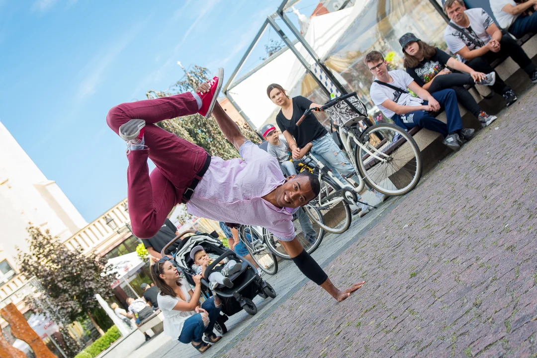 Festiwale Buskerbus w Krotoszynie