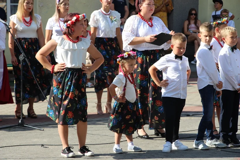 Dożynki w Suchorzewie