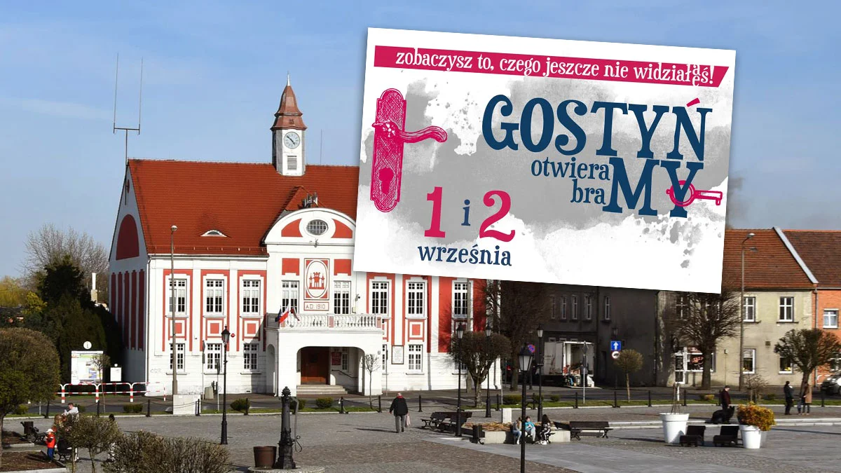 "GOSTYŃ - otwieraMY braMY!" - lokalna akcja w Gostyniu