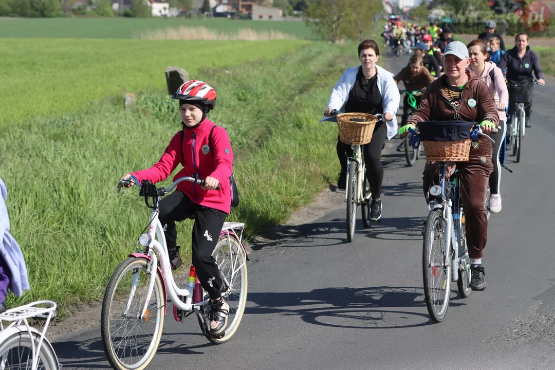 Rowerowy rajd po powiecie rawickim