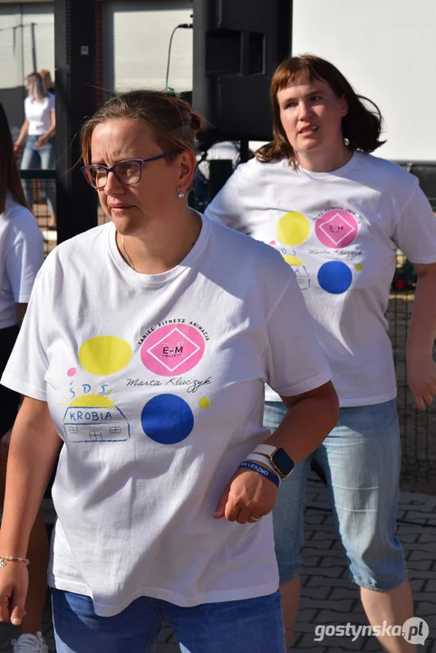 Piknik "Stara gazownia łączy pokolenia" w Krobi FOTO