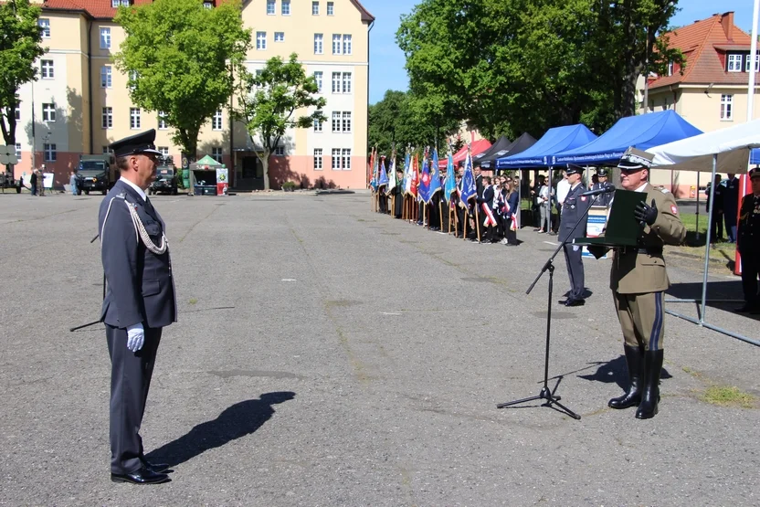 Uroczystości 25 rocznicy przystąpienia Polski do NATO w Pleszewie