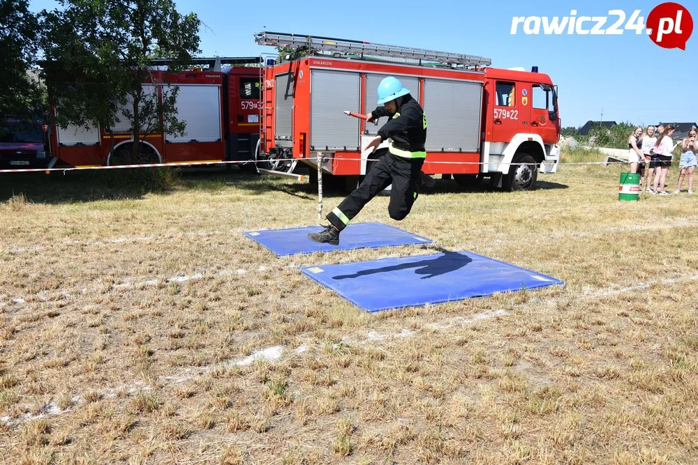 Gminne Zawody Sportowo-Pożarnicze w Jeziorach