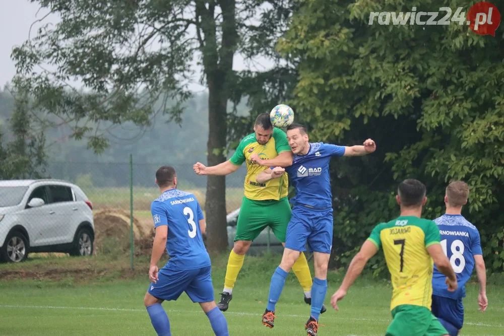 Sarnowianka Sarnowa - Ruch Bojanowo 1:0